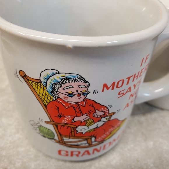 👵👴☕ Grandma & Grandpa Coffee Cup Set - Picture 11 of 13